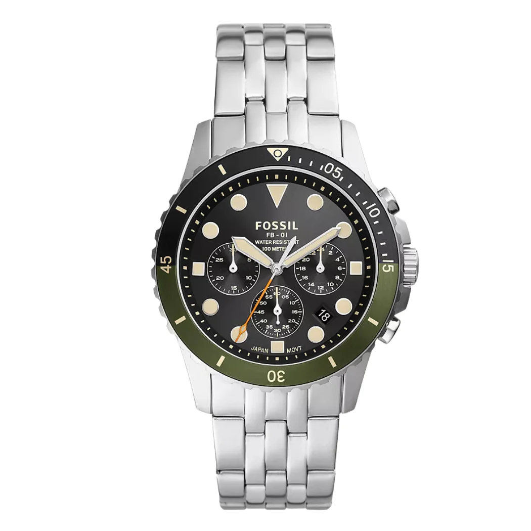 fossil branded watche for men