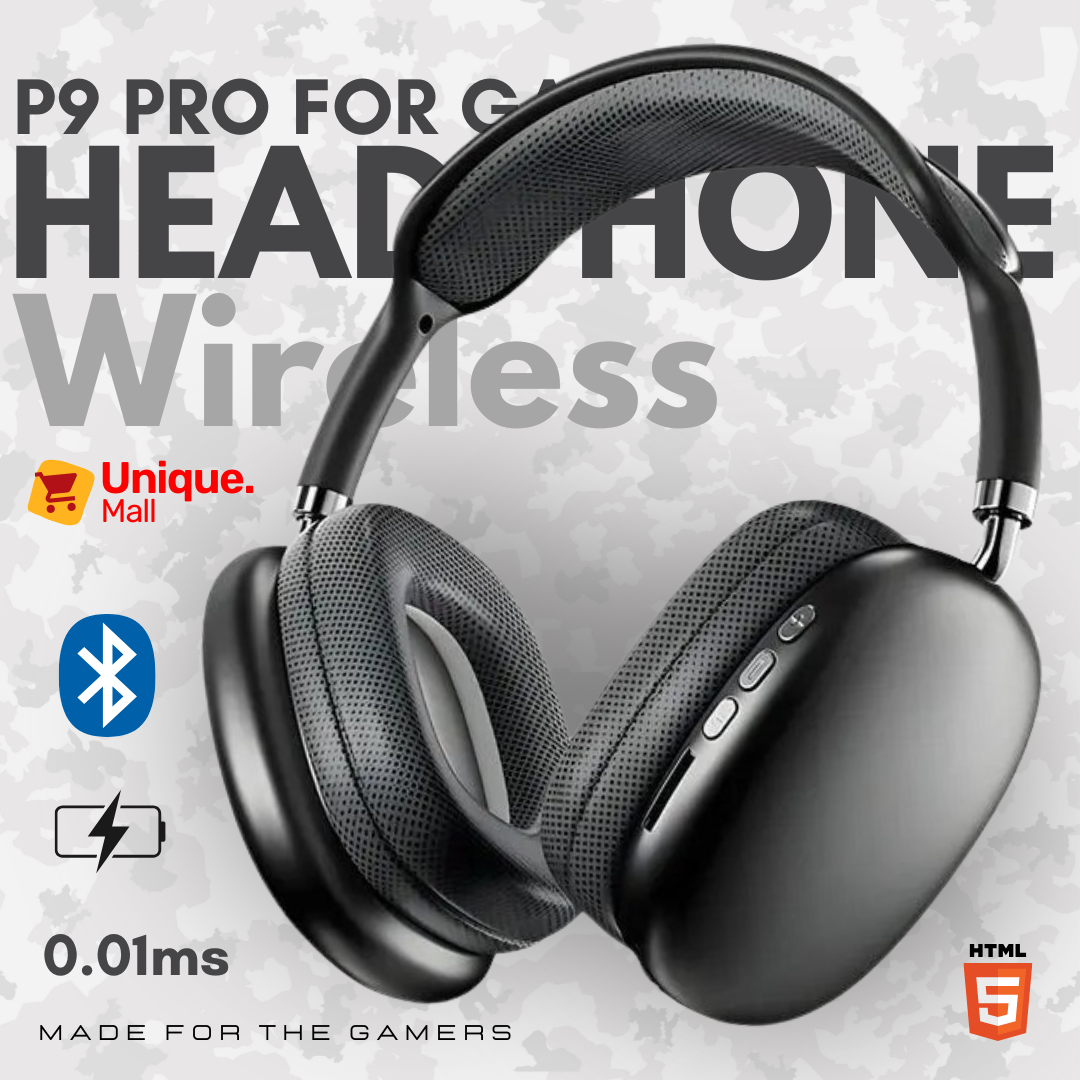 p9 pro head phone wirelss